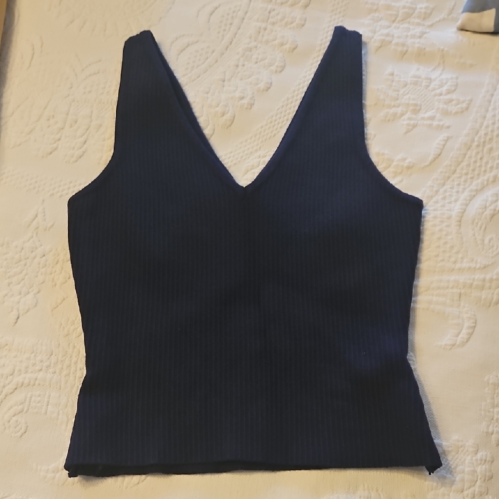 Elegant Black Sleeveless Top